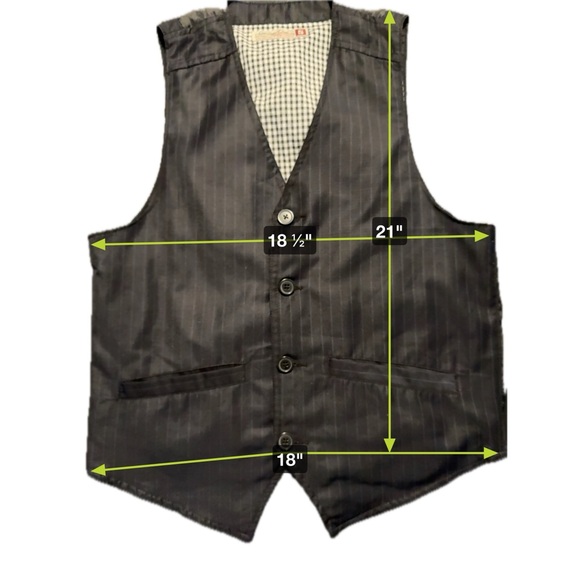 Sovereign Code Men Vest (small) - Picture 3 of 5